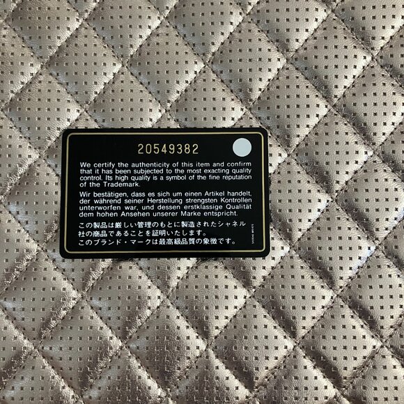 Chanel Quilted Large Cosmetic Case - Picture 5 of 9